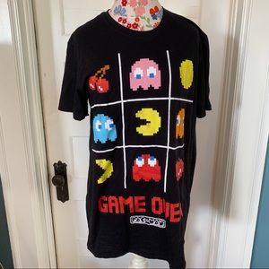 Retro Oversized PacMan Tee
